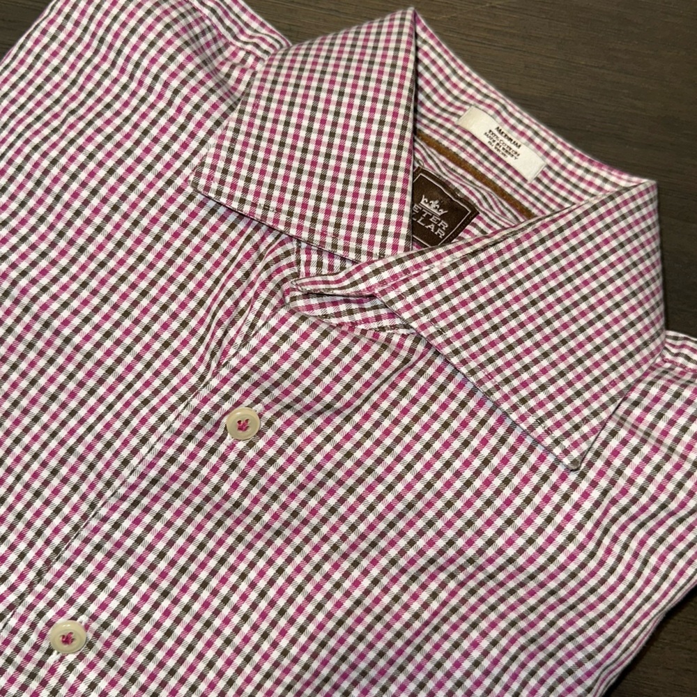 Peter Millar Men’s Medium Long Sleeve shirt